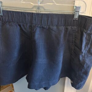 Lilly Pulitzer Dark Blue Cargo Shorts